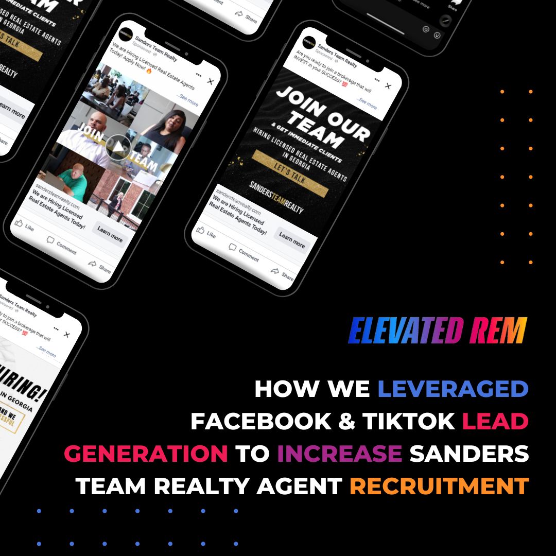 Sanders Team Realty recruiting campaign